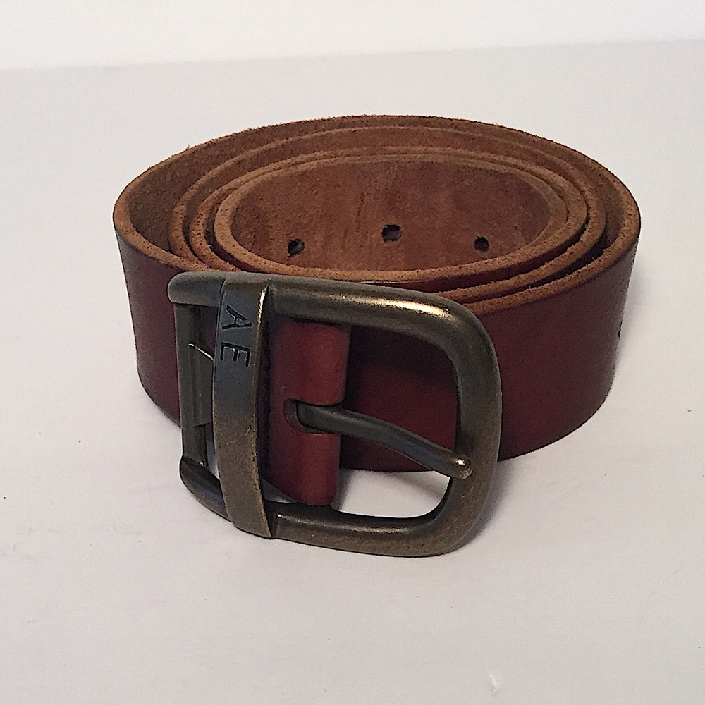 American Eagle Outfitters Brown Leather Belt